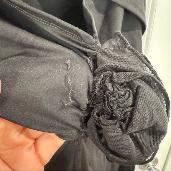 FP Movement Rosette Onesie One-Piece Black Yoga Workout Jumpsuit S - Picture 10 of 15